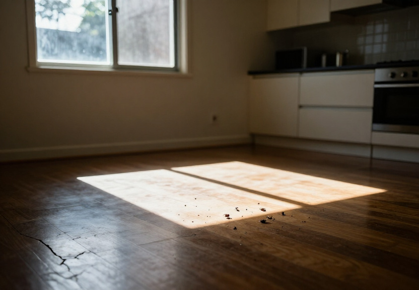 Ant trail in a Clyde home before treatment